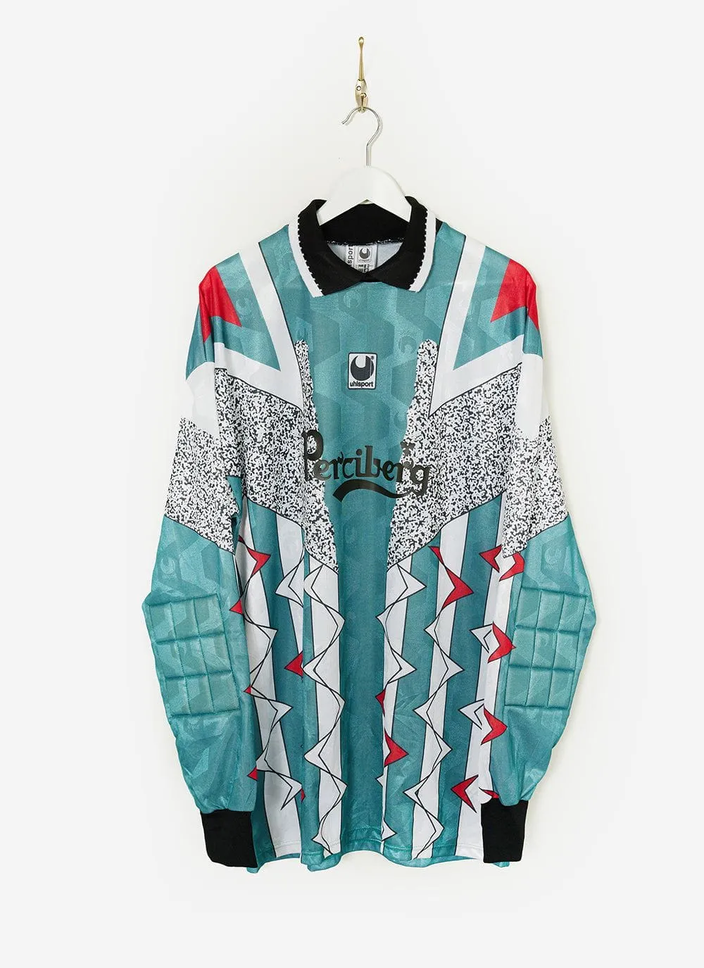 90s Vintage Shirt #33 | Percival x Classic Football Shirts | Green sold by Percival product image thumbnail 4