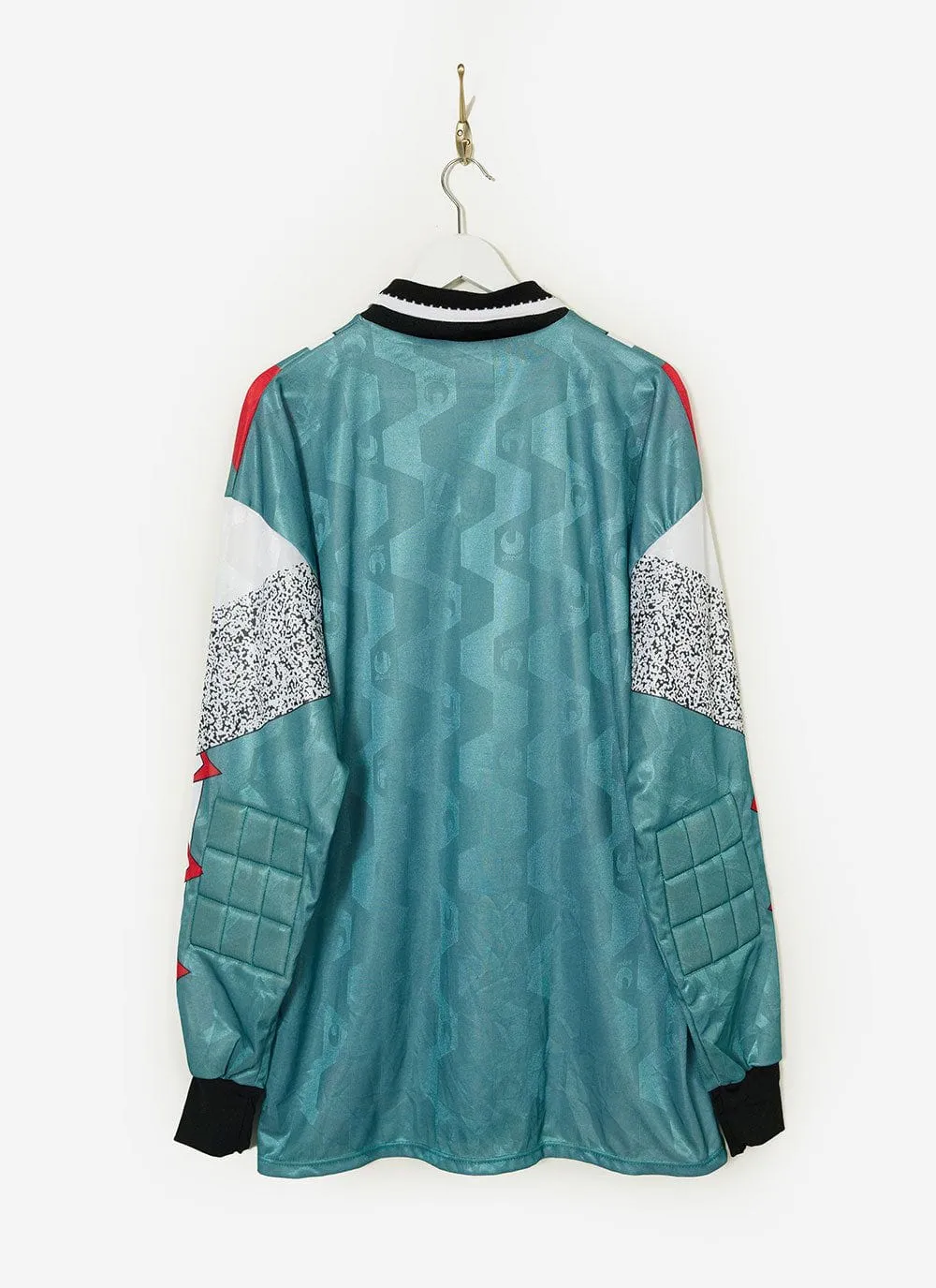 90s Vintage Shirt #33 | Percival x Classic Football Shirts | Green sold by Percival product image thumbnail 3