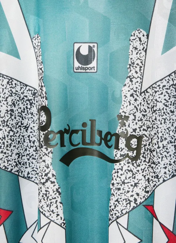 90s Vintage Shirt #33 | Percival x Classic Football Shirts | Green sold by Percival