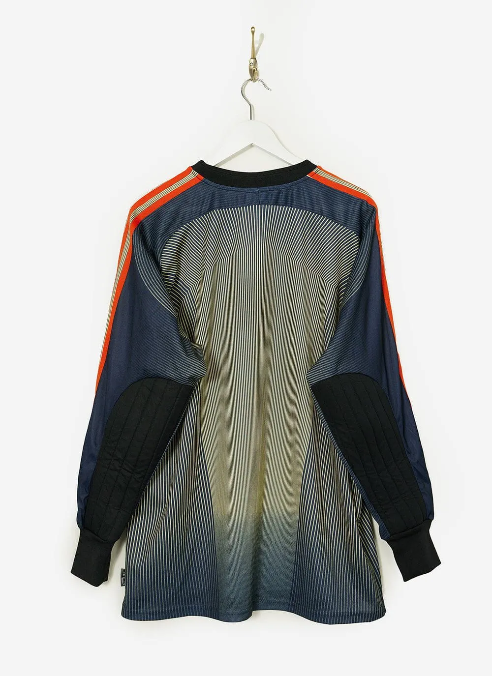 90s Adidas Shirt #30 | Percival x Classic Football Shirts | Black sold by Percival product image thumbnail 2