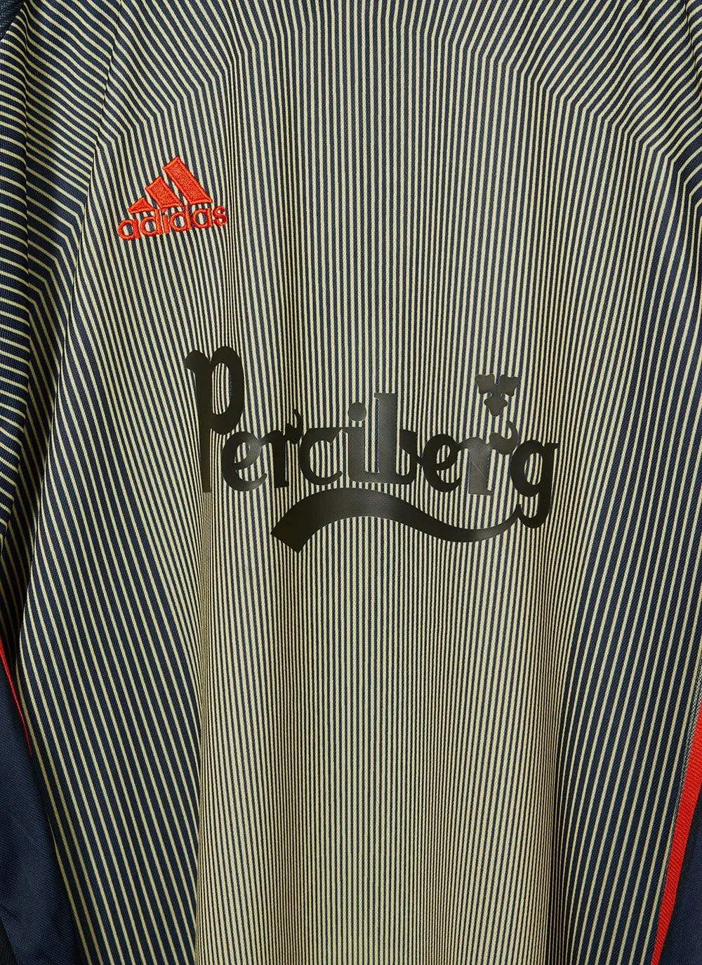 90s Adidas Shirt #30 | Percival x Classic Football Shirts | Black sold by Percival product image thumbnail 4