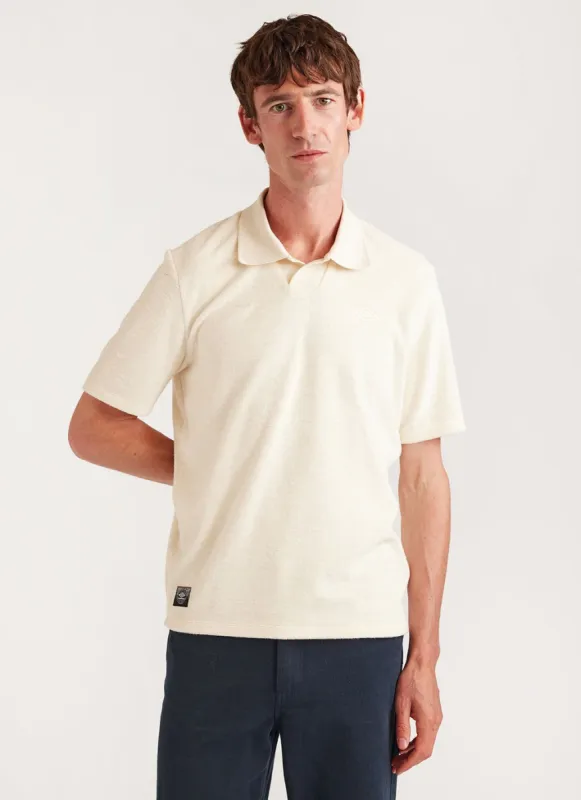 Training Polo | Umbro x Percival | Ecru sold by Percival