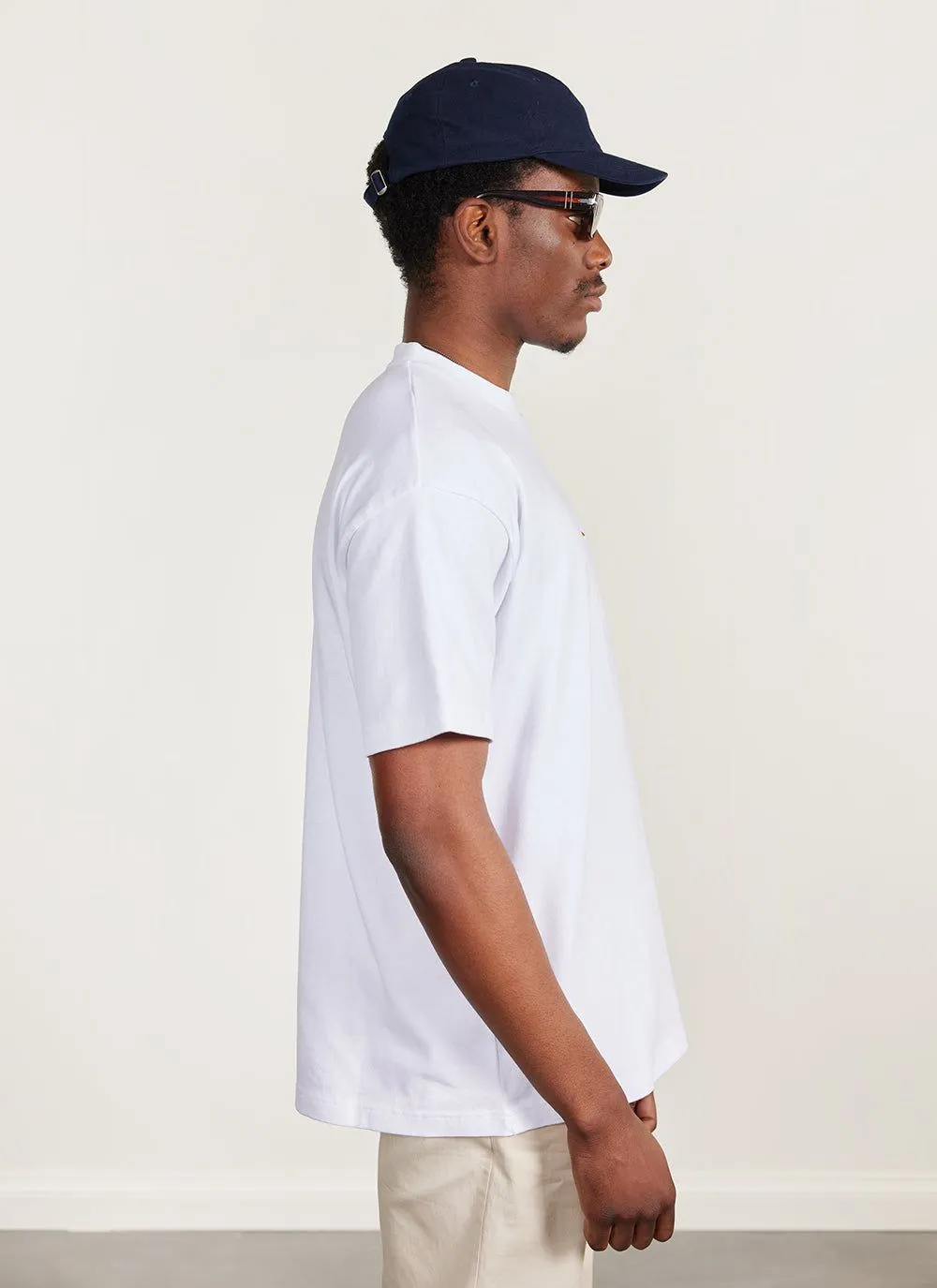 Fuji Oversized T Shirt | Organic Cotton | White sold by Percival product image thumbnail 4