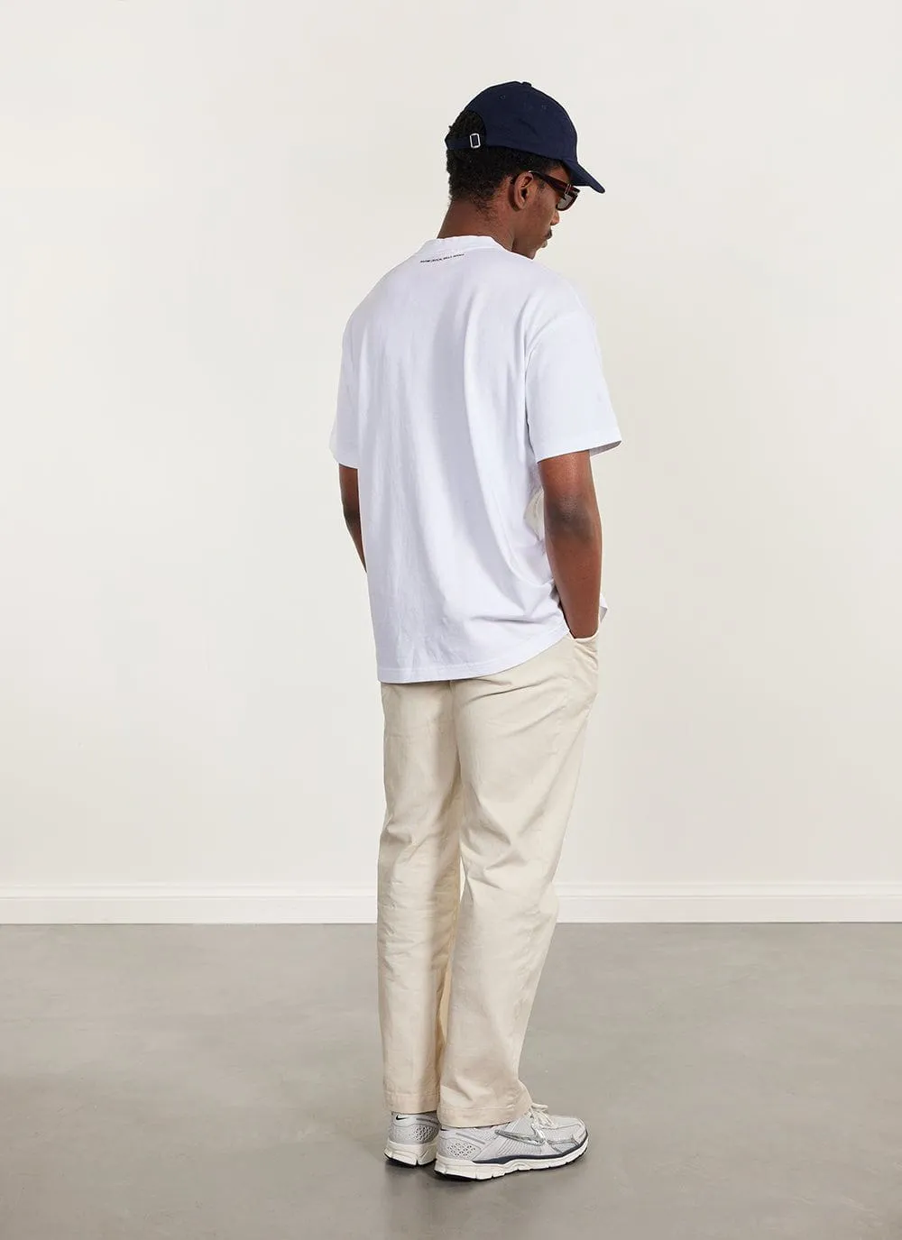 Fuji Oversized T Shirt | Organic Cotton | White sold by Percival product image thumbnail 3