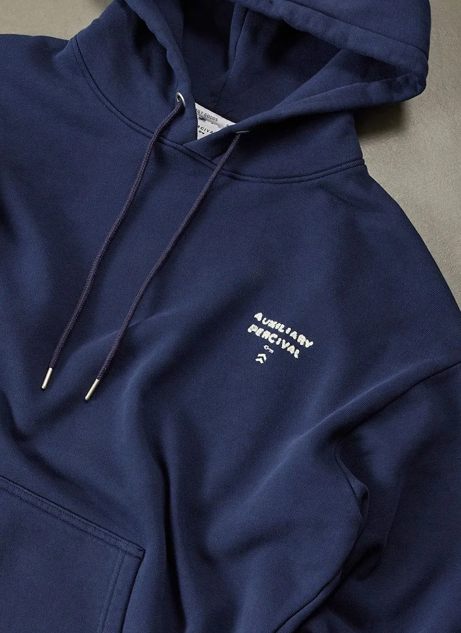 Strengths Hoodie | Percival x High Performance | Navy sold by Percival