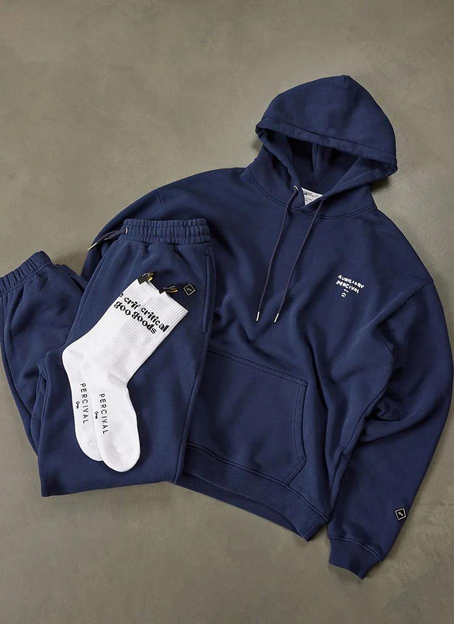 Strengths Hoodie | Percival x High Performance | Navy sold by Percival product image thumbnail 4