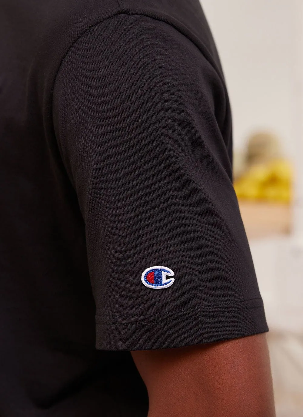 Swooping Eagle T Shirt | Champion and Percival | Black sold by Percival product image thumbnail 3