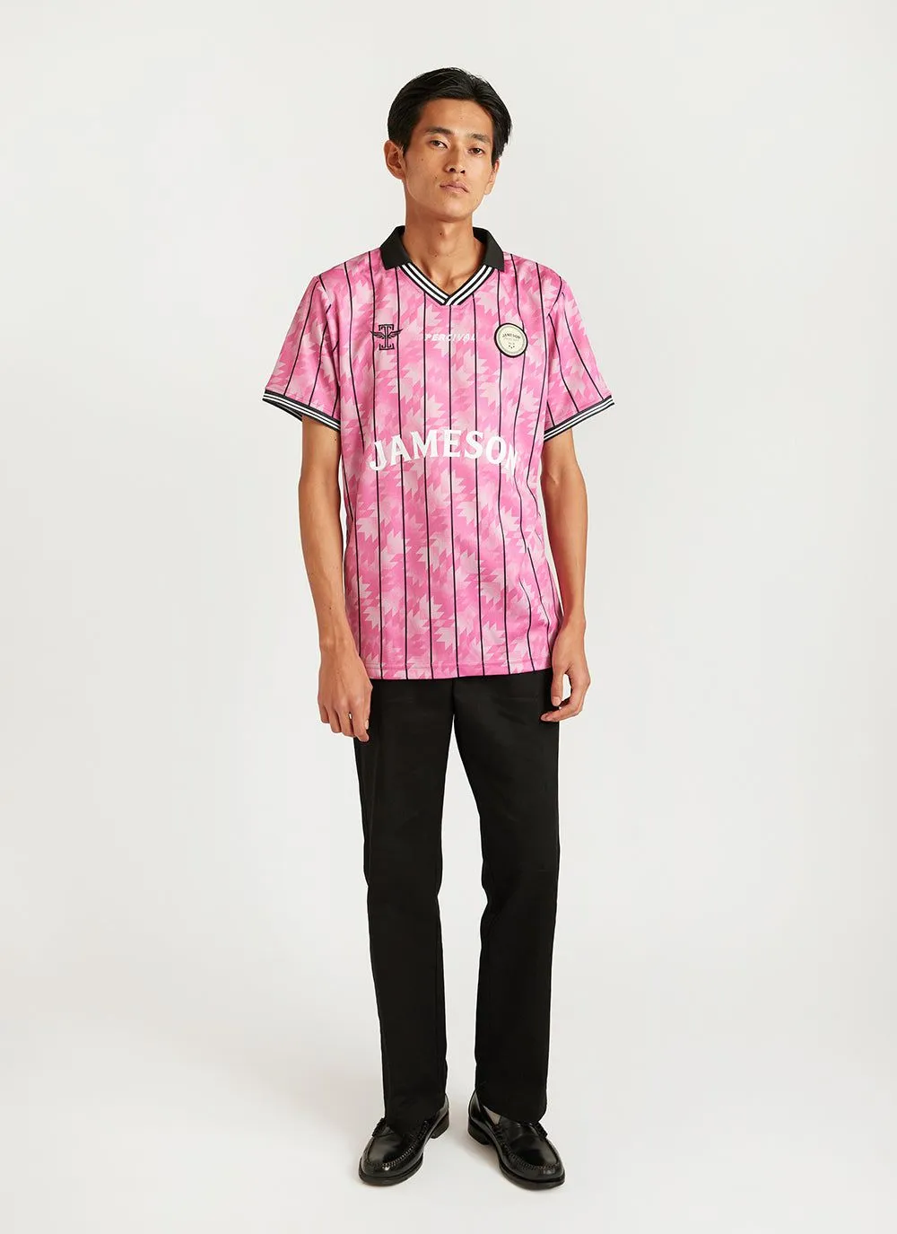 Third Football Shirt | JAMESON x Percival | Pink sold by Percival product image thumbnail 2