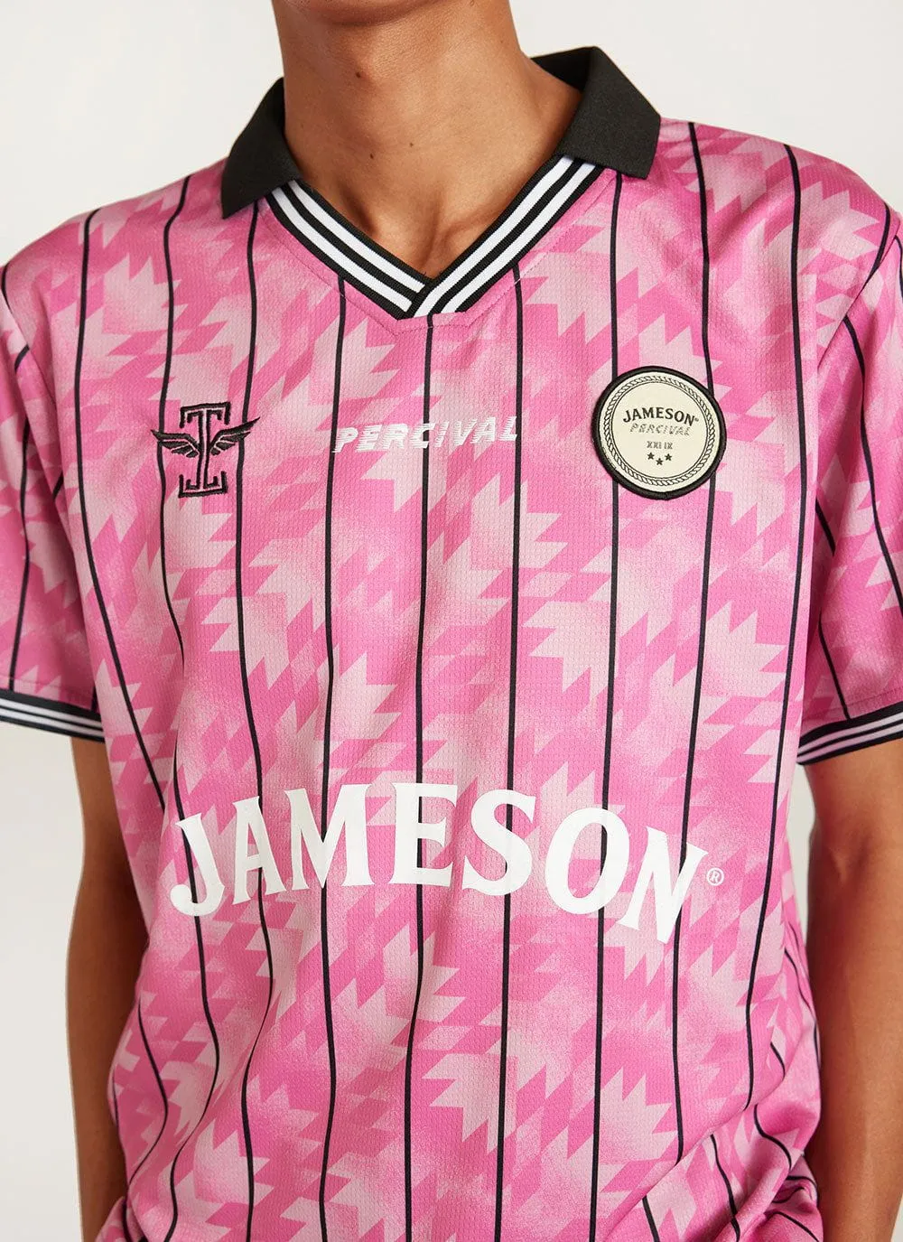 Third Football Shirt | JAMESON x Percival | Pink sold by Percival product image thumbnail 5