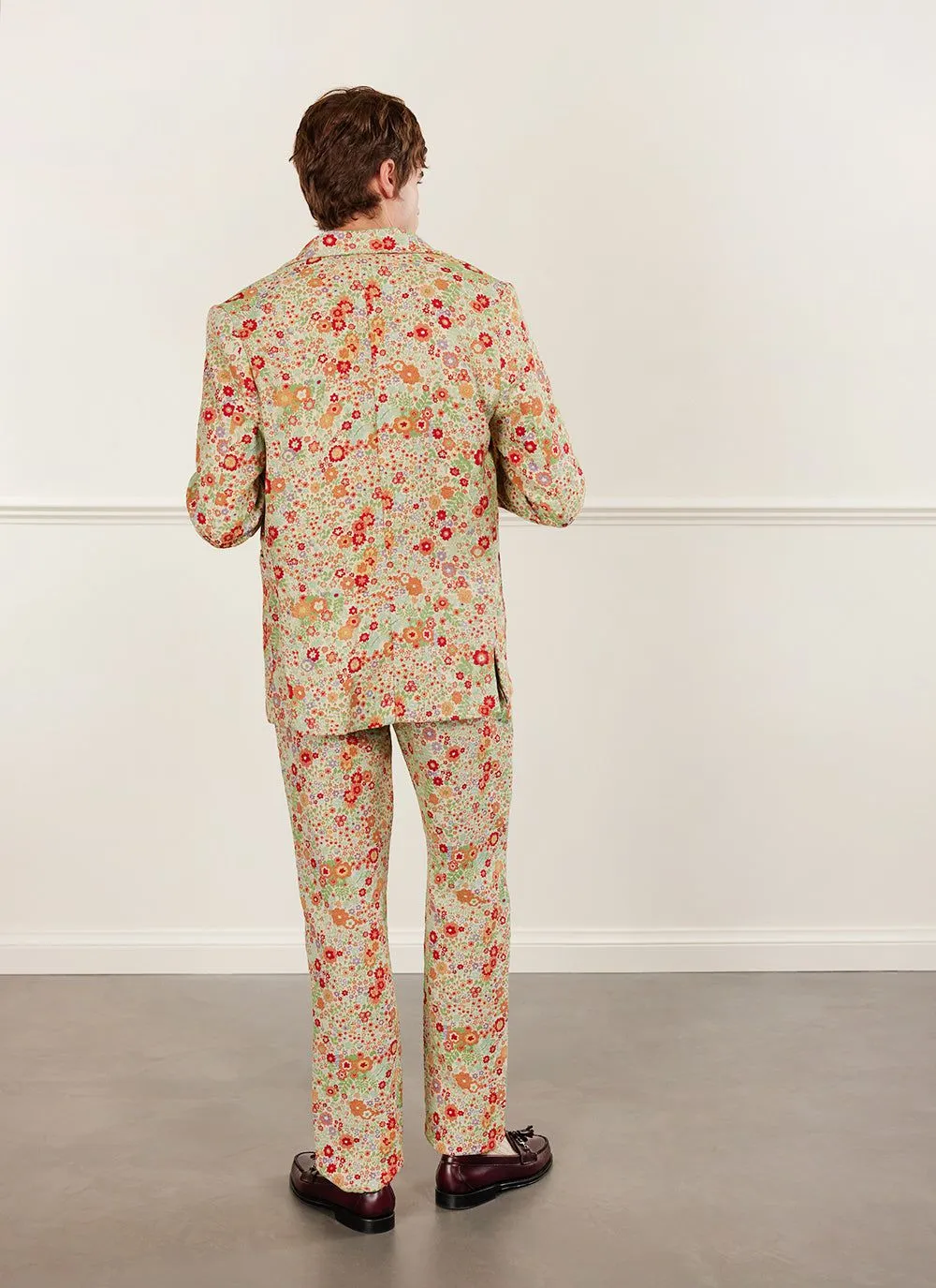 Floral Tailored Blazer | Multi sold by Percival product image thumbnail 4