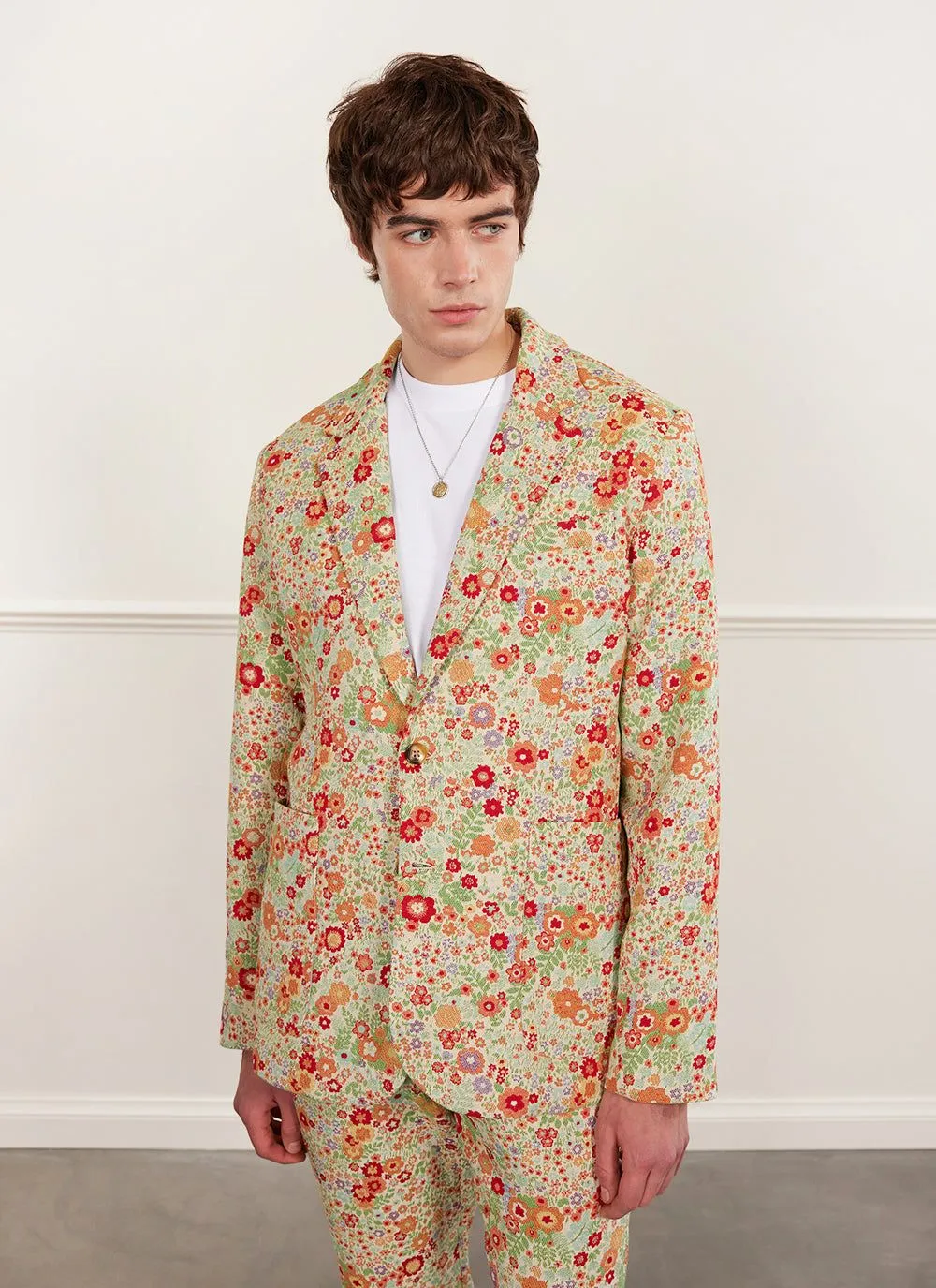 Floral Tailored Blazer | Multi sold by Percival product image thumbnail 3