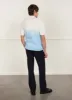 Dip Dab Knitted Shirt | Organic Cotton | Light Blue sold by Percival