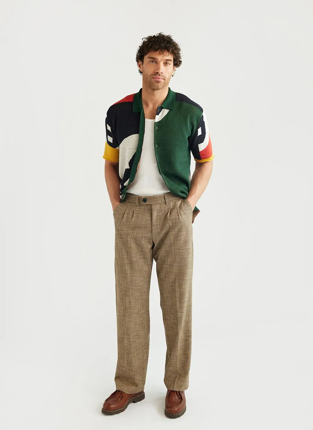 The Puddy Knitted Shirt | Seinfeld x Percival | Multi sold by Percival product image thumbnail 2