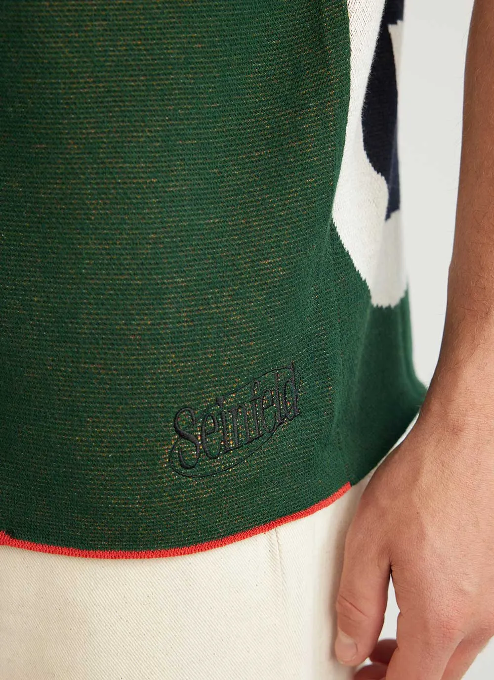 The Puddy Knitted Shirt | Seinfeld x Percival | Multi sold by Percival product image thumbnail 5