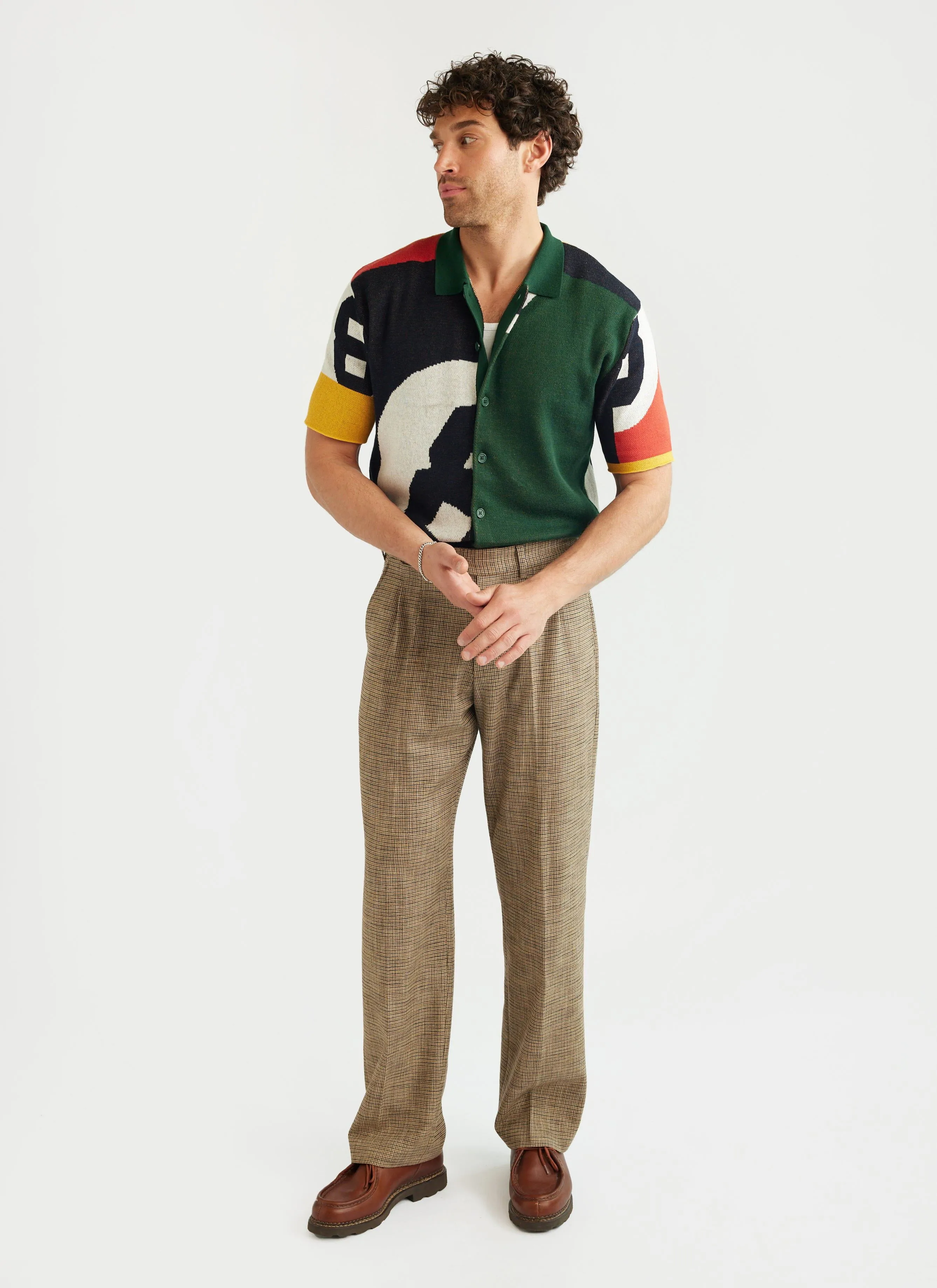 The Puddy Knitted Shirt | Seinfeld x Percival | Multi sold by Percival product image thumbnail 4