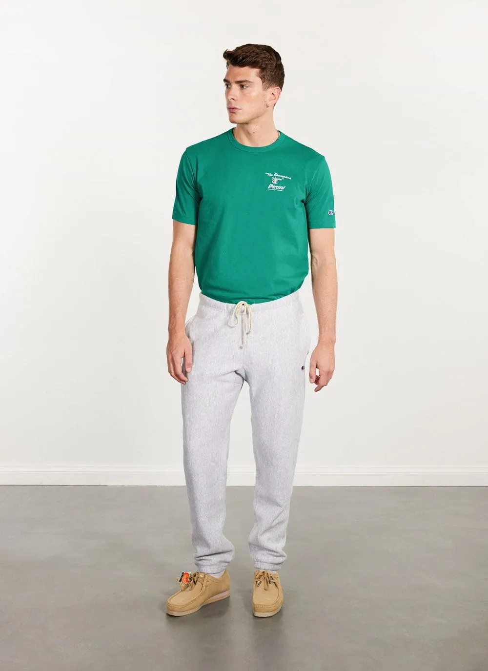 Mascot Trackpants | Champion and Percival | Athletic Grey sold by Percival