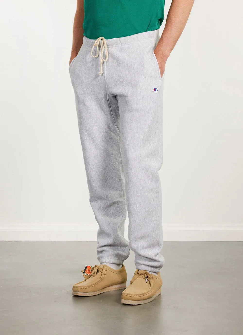 Mascot Trackpants | Champion and Percival | Athletic Grey sold by Percival product image thumbnail 3