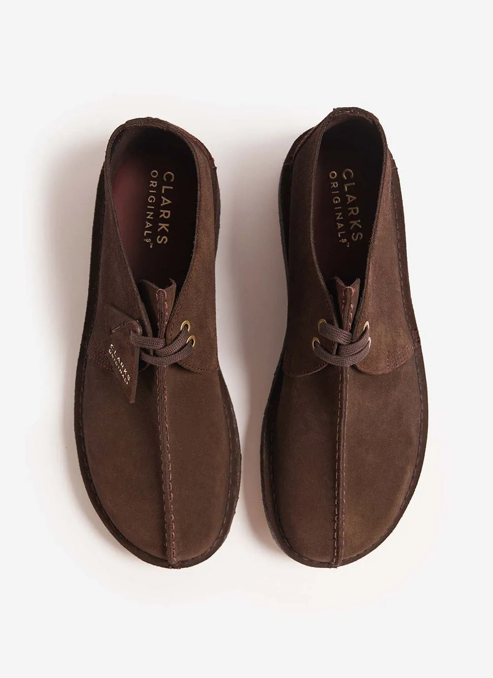 Desert Trek | Clarks Originals | Dark Brown sold by Percival product image thumbnail 4