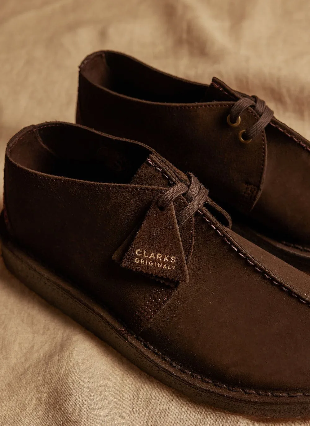 Desert Trek | Clarks Originals | Dark Brown sold by Percival product image thumbnail 5