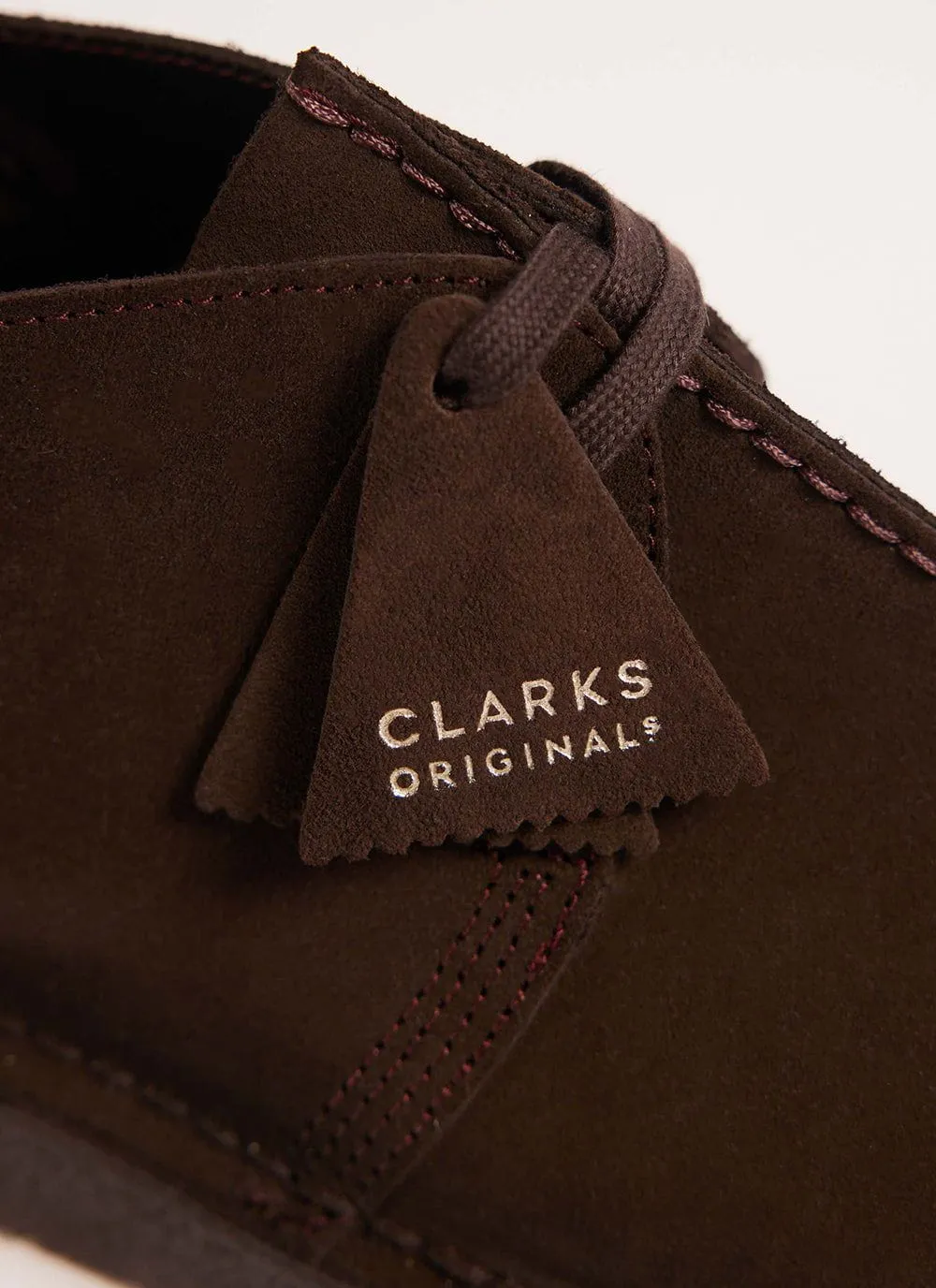 Desert Trek | Clarks Originals | Dark Brown sold by Percival product image thumbnail 2