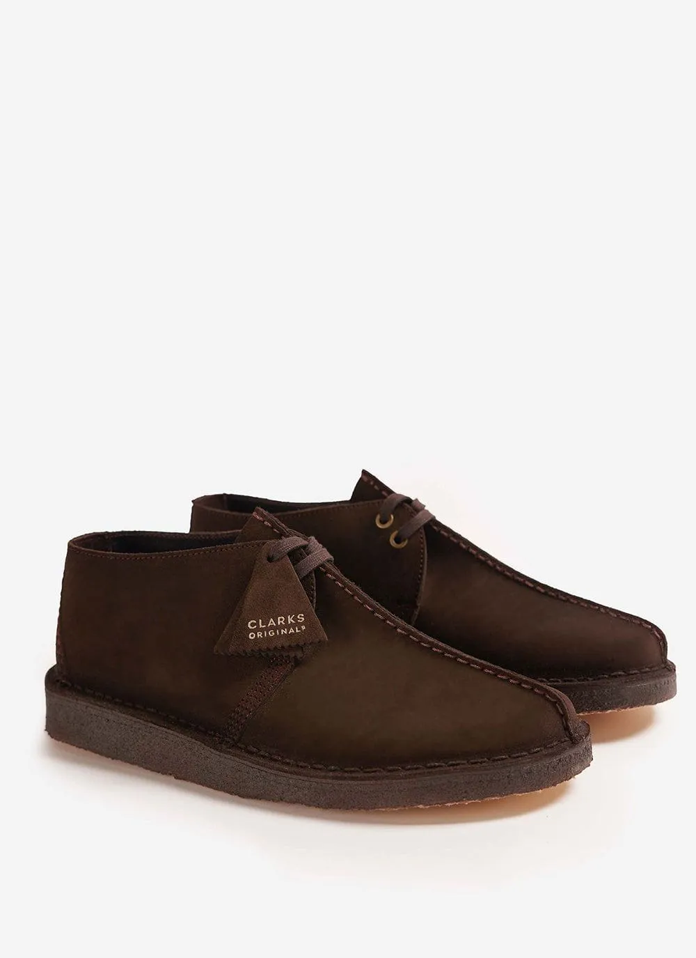 Desert Trek | Clarks Originals | Dark Brown sold by Percival