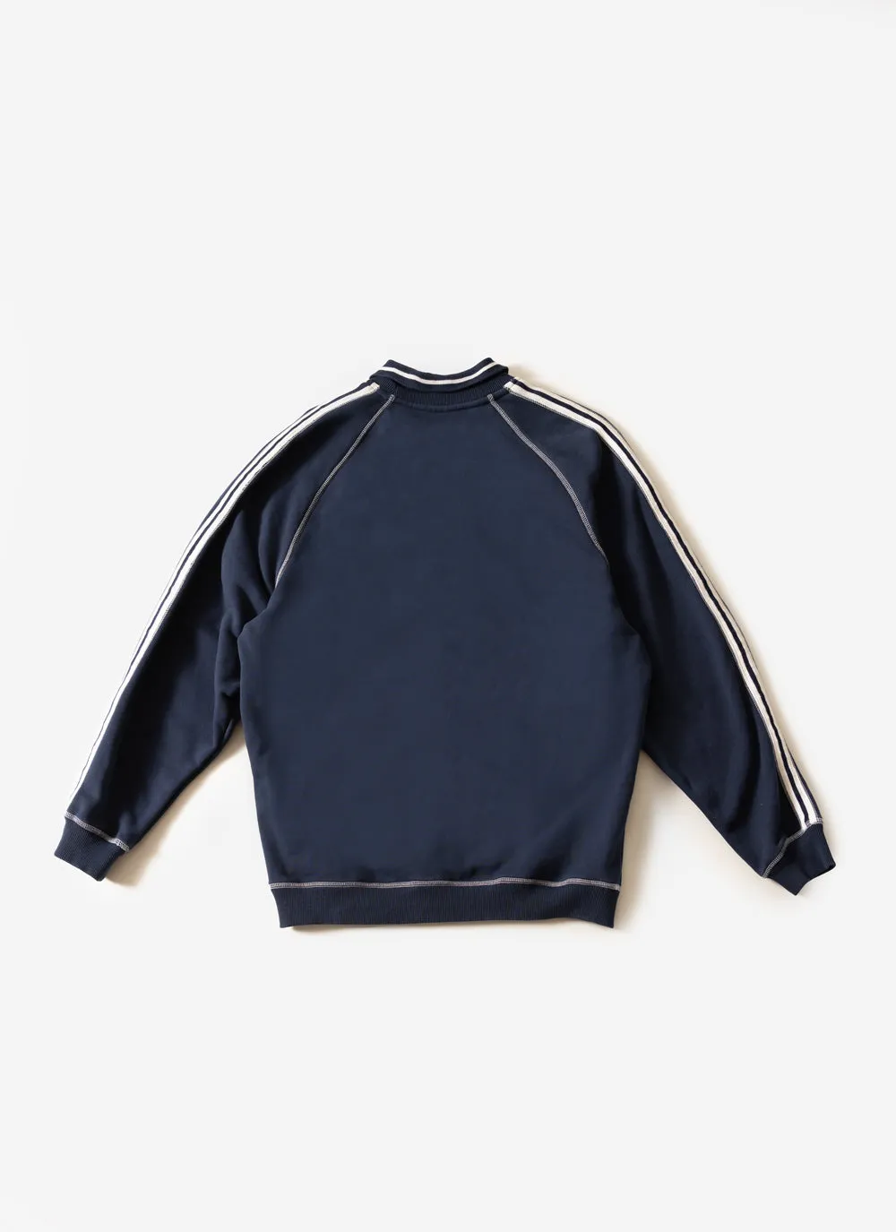 Export Sweatshirt | Cotton | Navy sold by Percival product image thumbnail 4