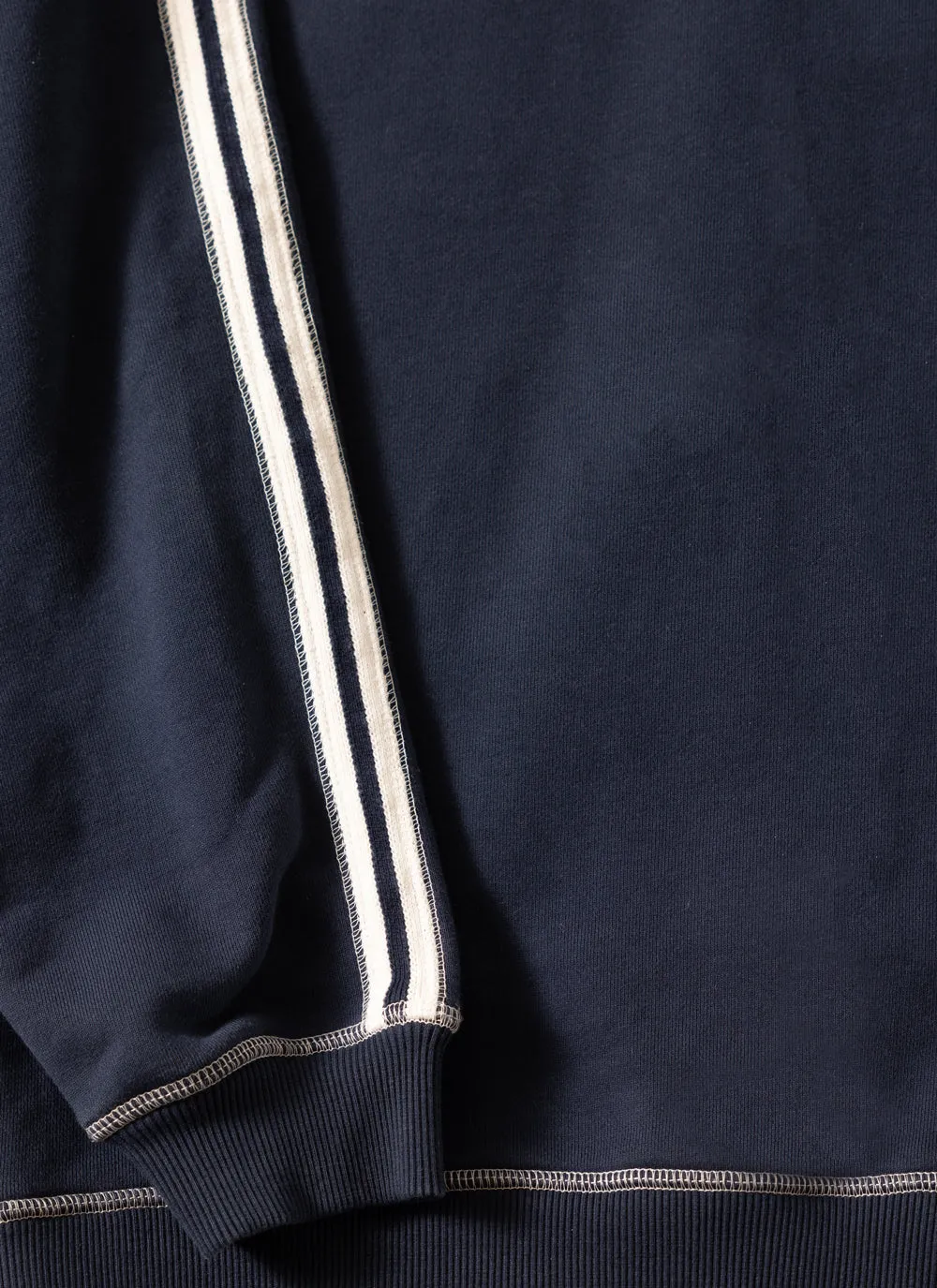 Export Sweatshirt | Cotton | Navy sold by Percival product image thumbnail 5