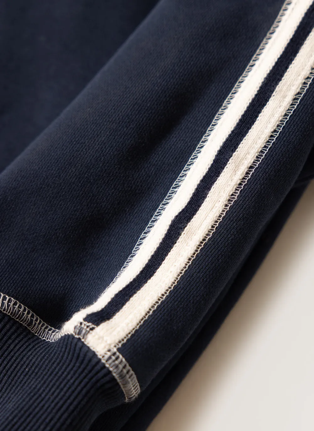 Export Sweatshirt | Cotton | Navy sold by Percival product image thumbnail 3