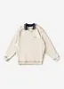 Export Sweatshirt | Cotton | Ecru sold by Percival