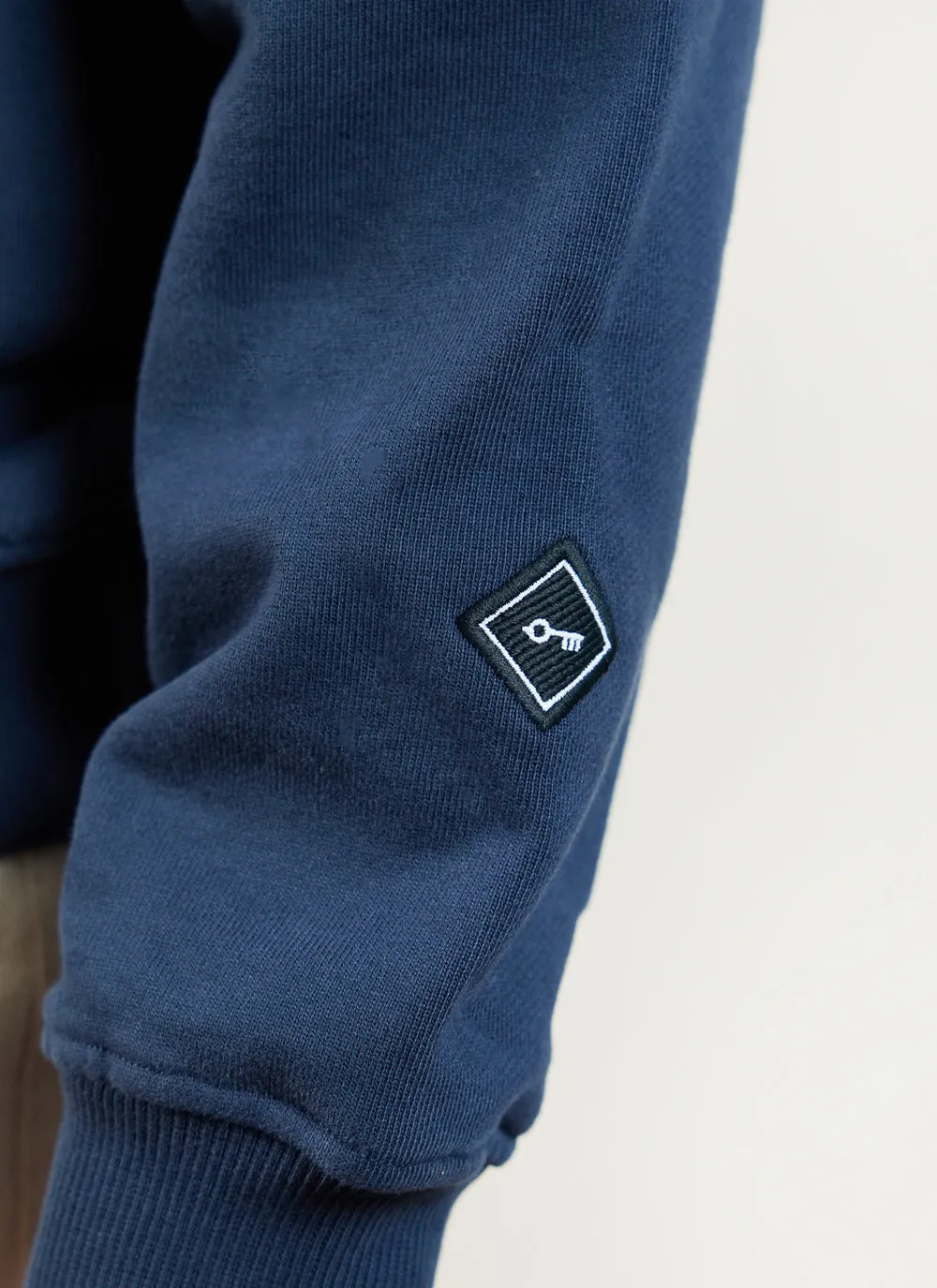 Perci Chainstitch Sweatshirt | Navy sold by Percival product image thumbnail 3