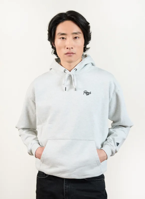Hoodie | Cotton | Athletic Grey sold by Percival