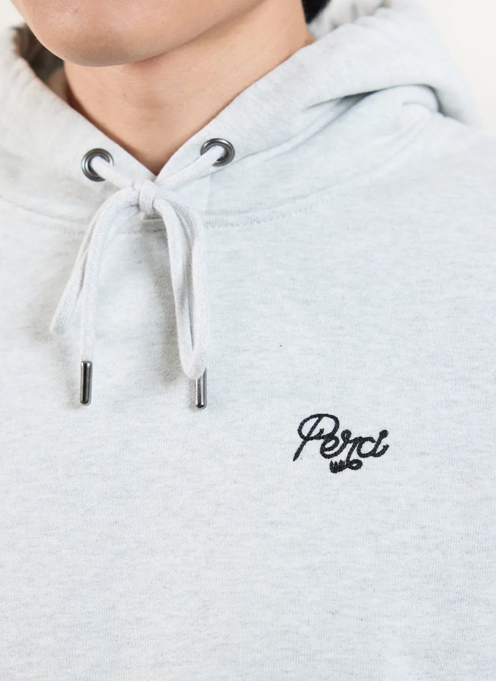 Hoodie | Cotton | Athletic Grey sold by Percival product image thumbnail 2