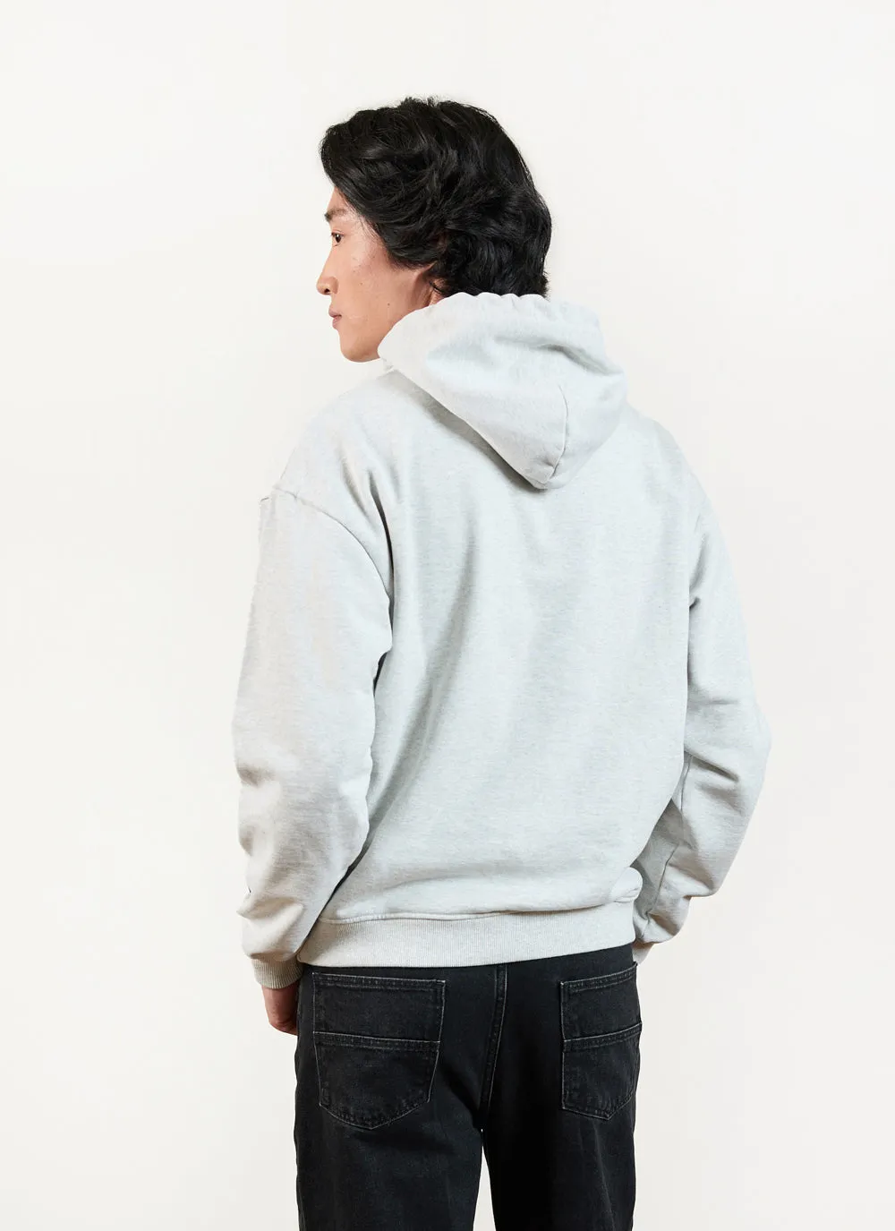 Hoodie | Cotton | Athletic Grey sold by Percival product image thumbnail 5