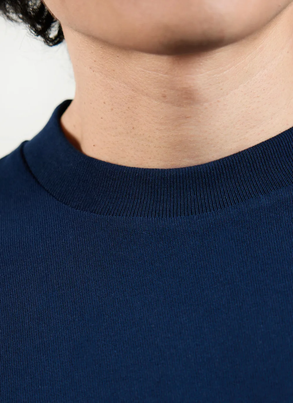 3 Pack Oversized T Shirts | Organic Cotton | White / Black / Navy sold by Percival product image thumbnail 5