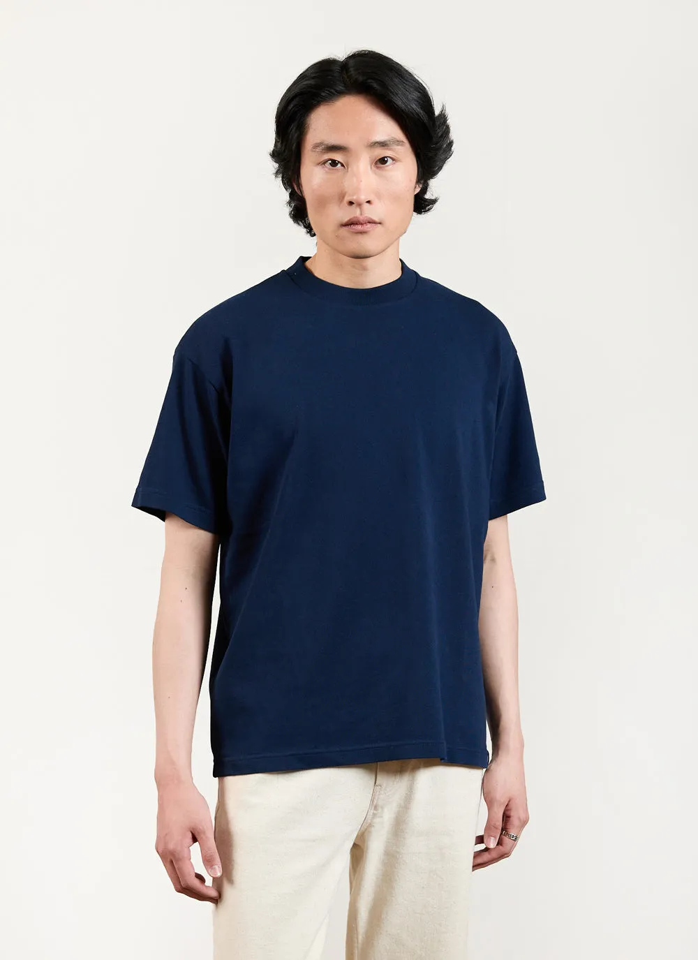 3 Pack Oversized T Shirts | Organic Cotton | White / Black / Navy sold by Percival product image thumbnail 2