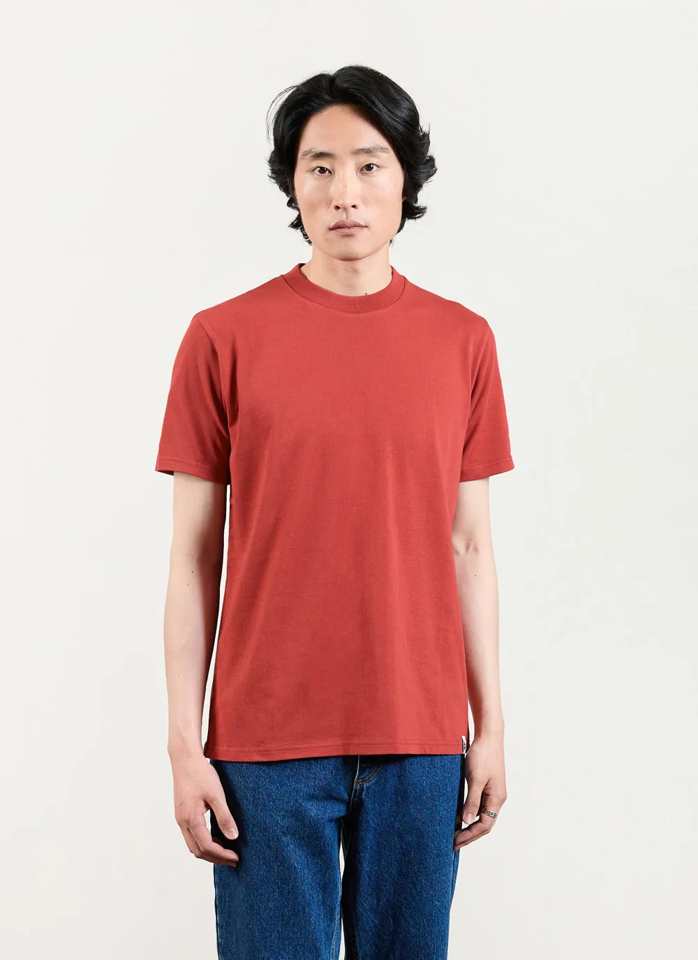 3 Pack T Shirts | Organic Cotton | White / Athletic Grey / Brick sold by Percival product image thumbnail 2