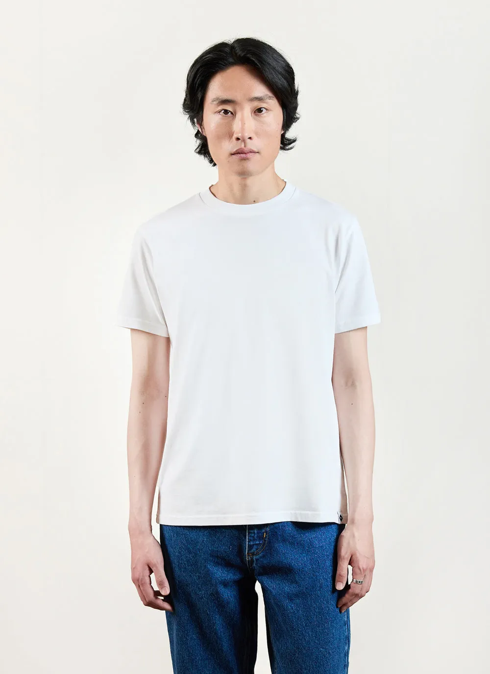 3 Pack T Shirts | Organic Cotton | White / Athletic Grey / Brick sold by Percival product image thumbnail 3