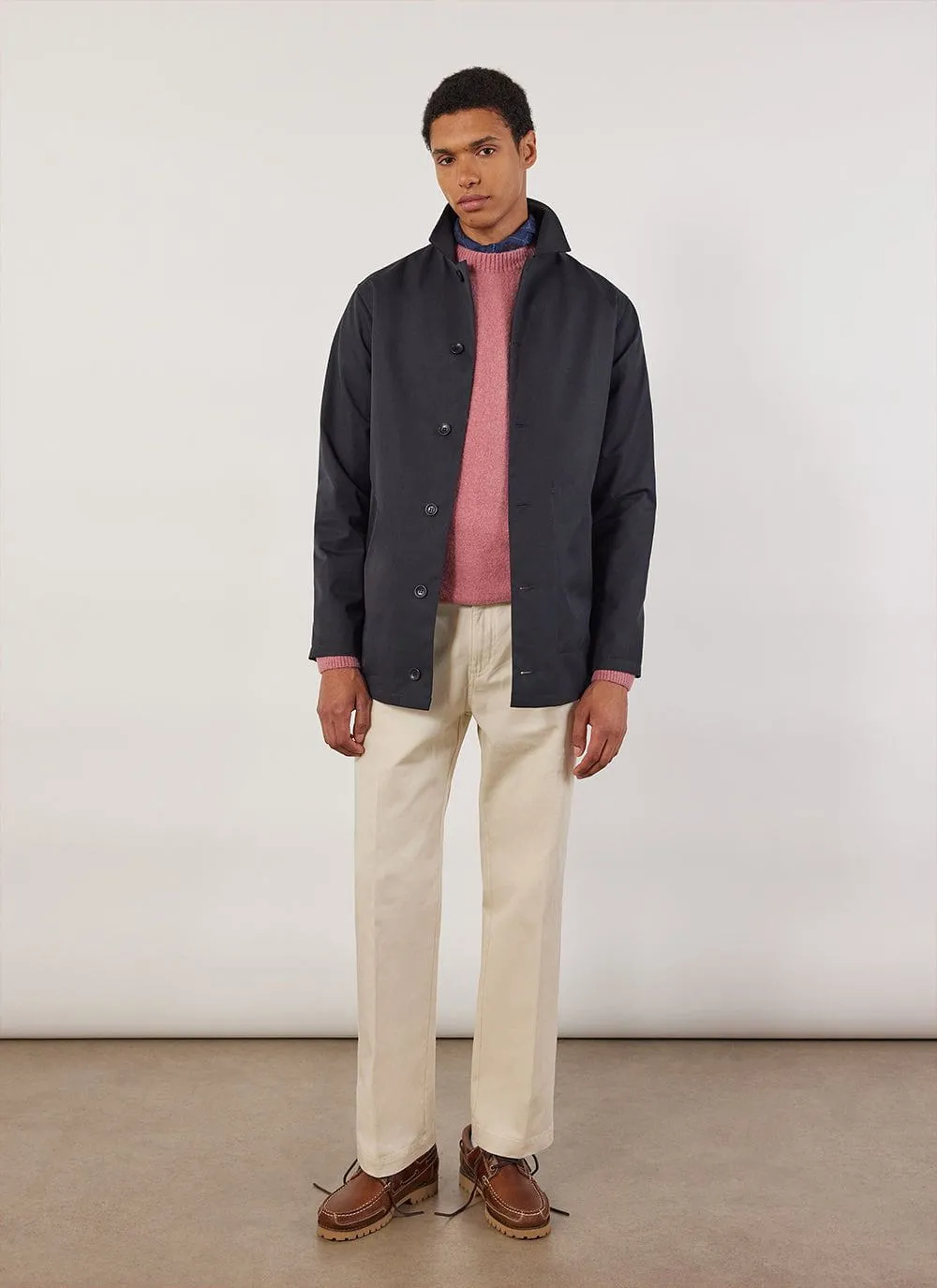 Waterproof Sherlock | Midnight with Olive sold by Percival product image thumbnail 5