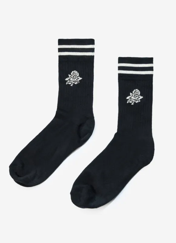 Football Socks | Umbro x Percival | Black sold by Percival
