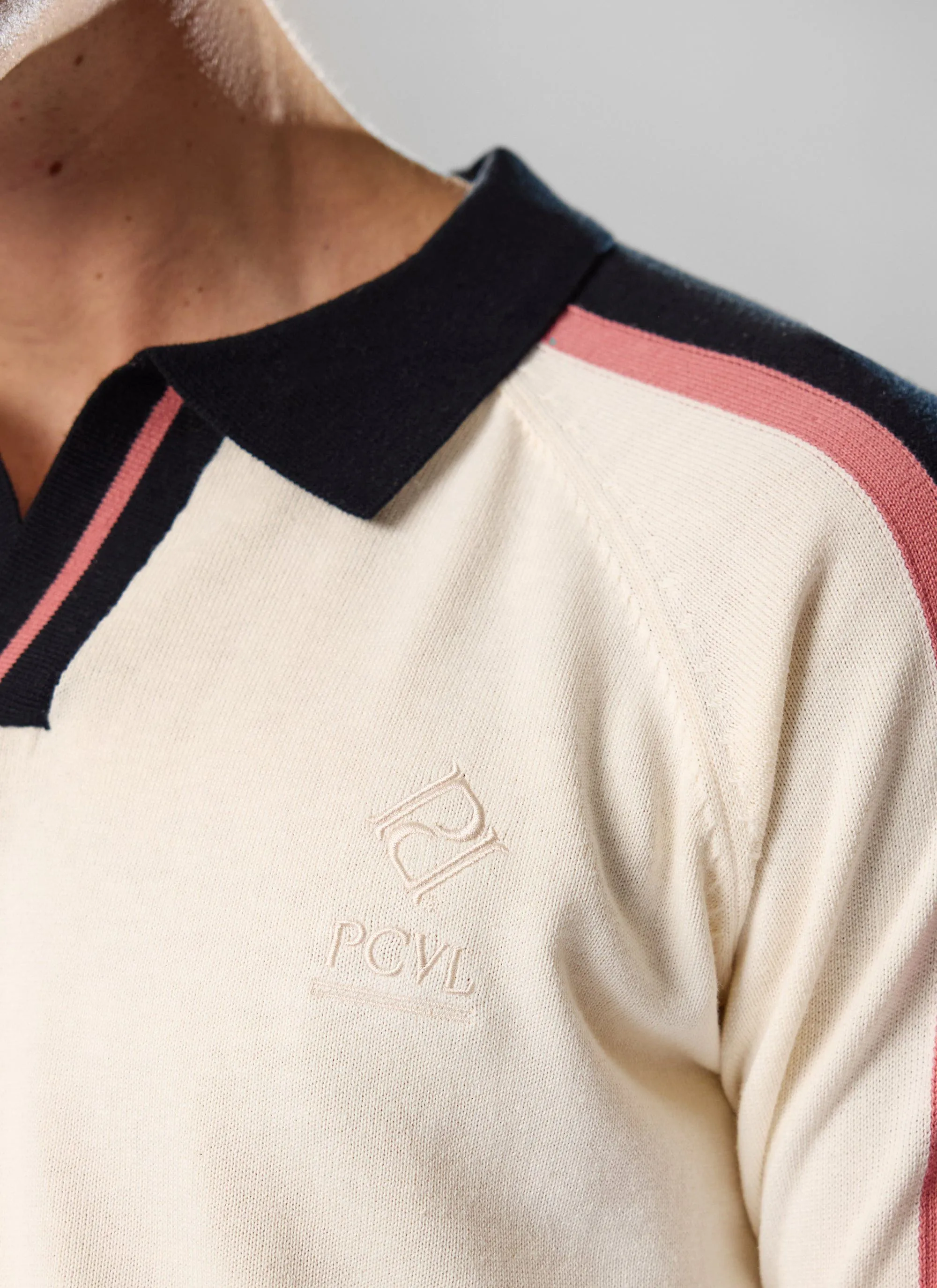 Knitted Shirt | Umbro x Percival | White sold by Percival product image thumbnail 2