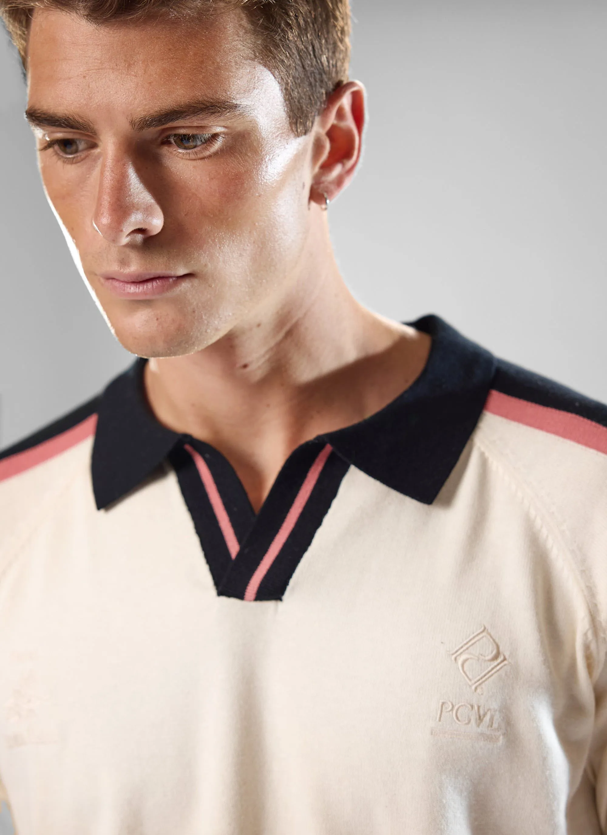Knitted Shirt | Umbro x Percival | White sold by Percival product image thumbnail 4
