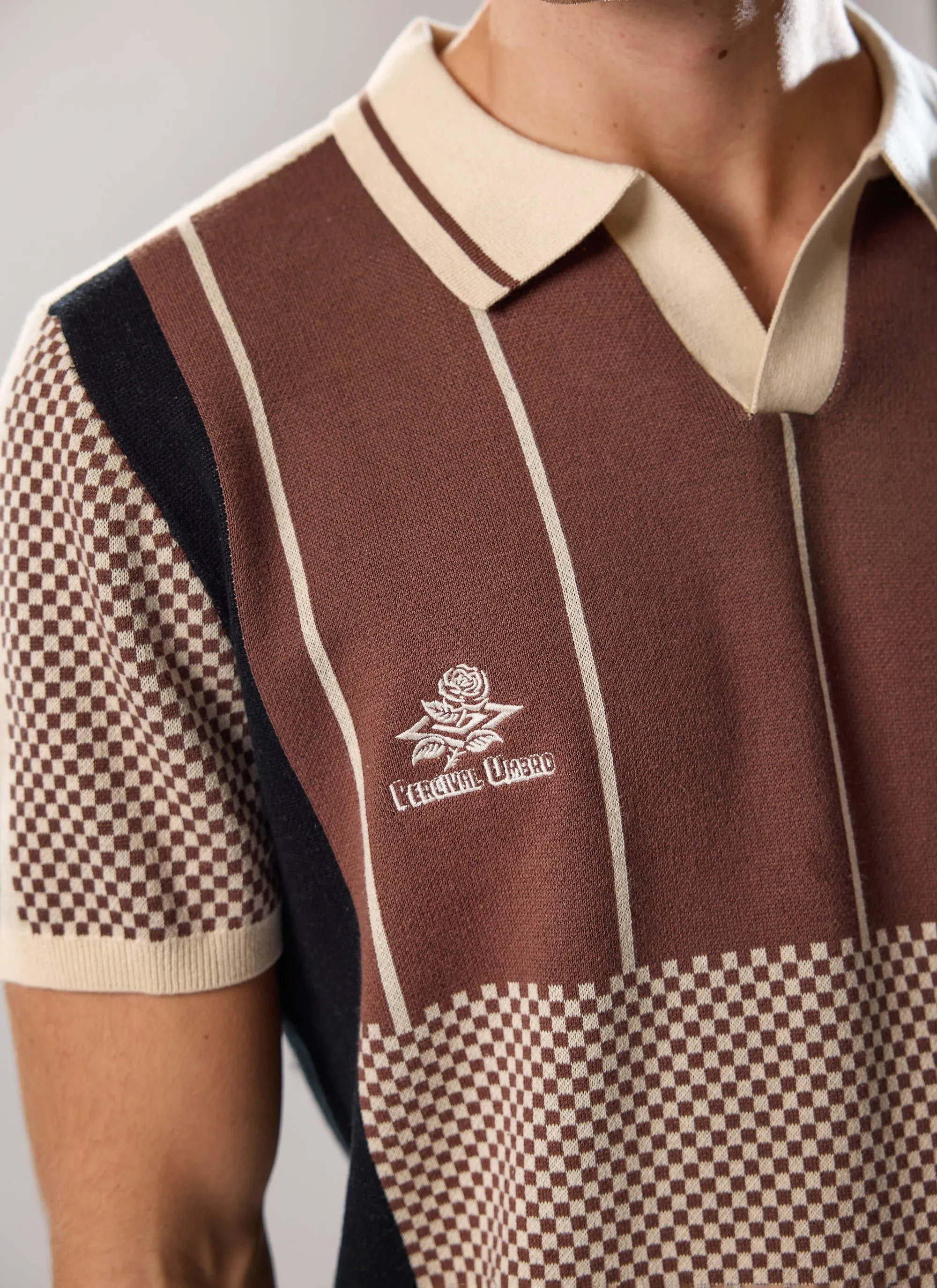 Knitted Stripe Shirt | Umbro x Percival | Multi sold by Percival product image thumbnail 2