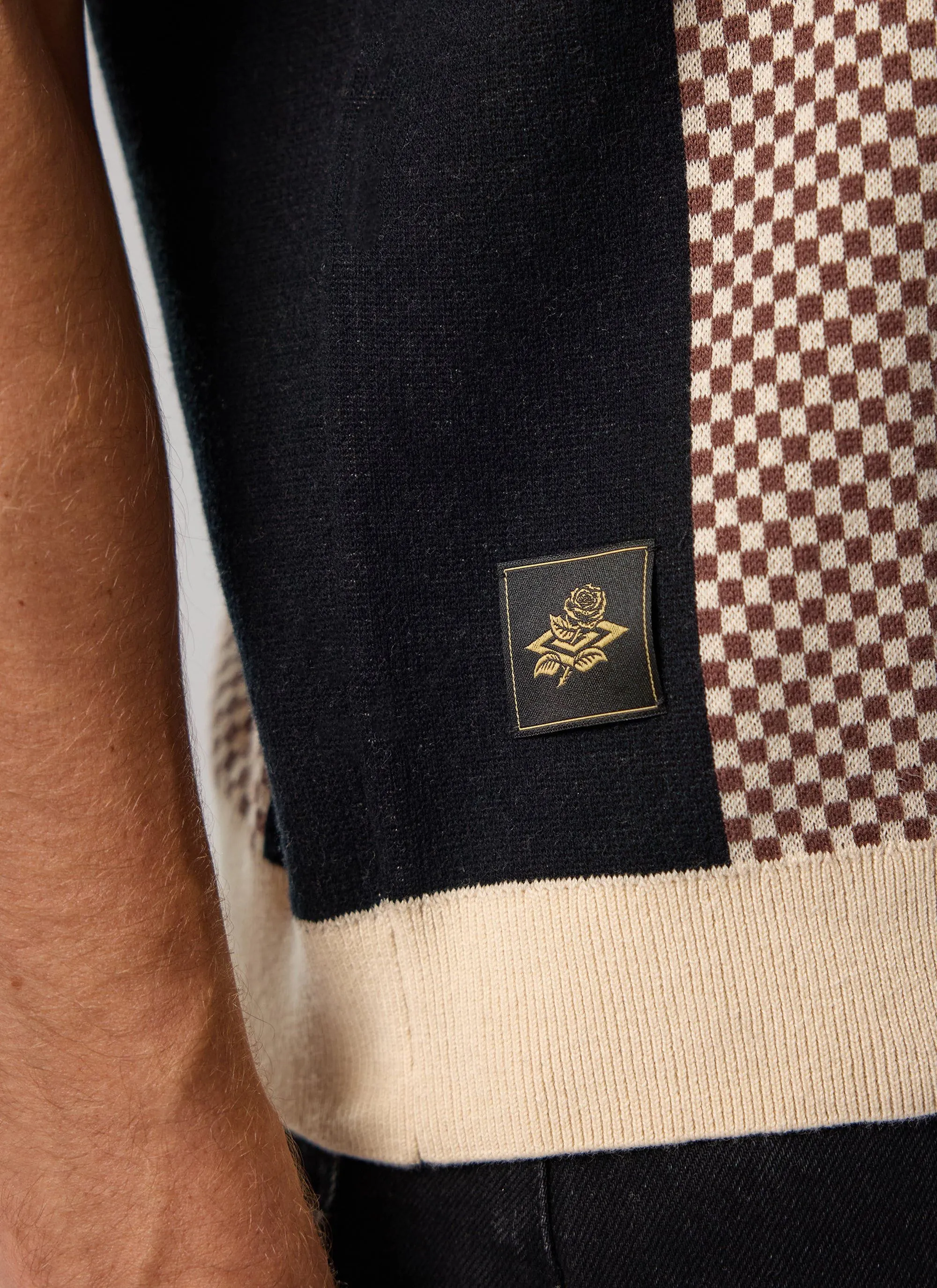 Knitted Stripe Shirt | Umbro x Percival | Multi sold by Percival product image thumbnail 4