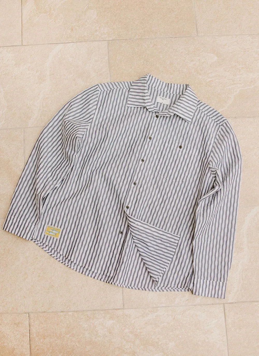 Crochet Poplin Shirt sold by Percival product image thumbnail 5