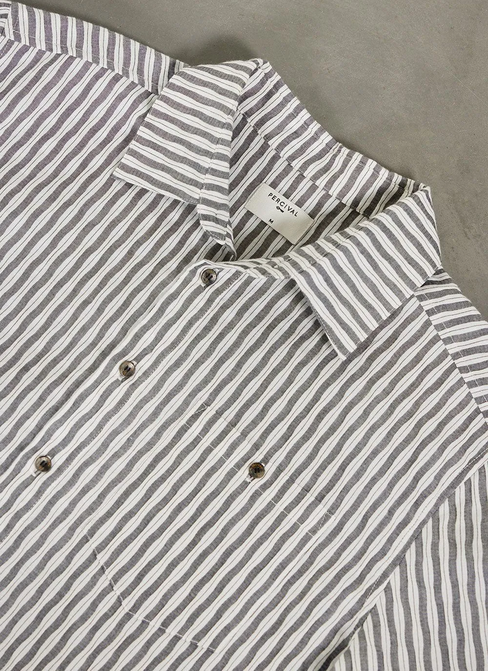 Crochet Poplin Shirt sold by Percival product image thumbnail 3