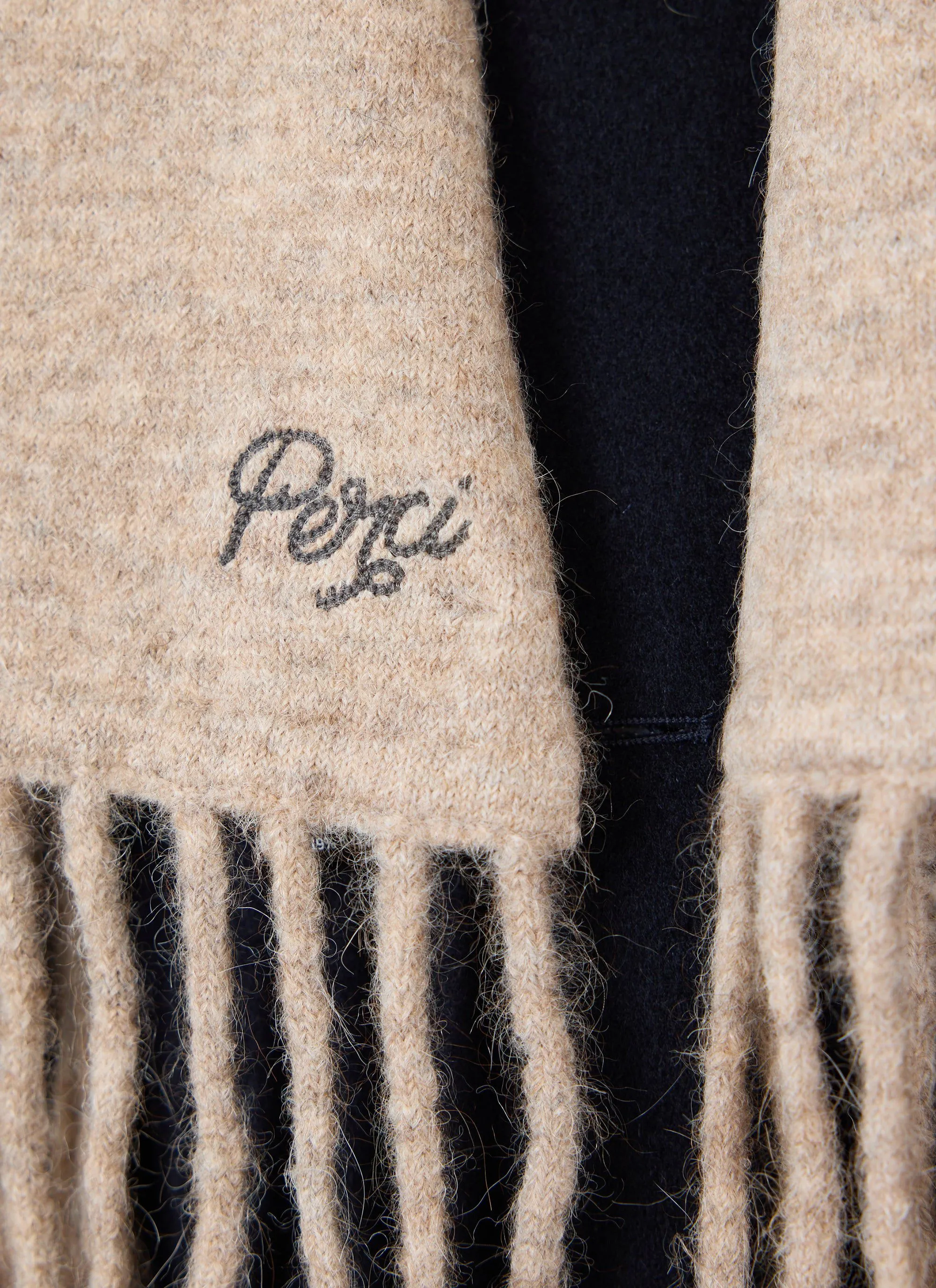 Static Scarf | Mohair | Oak sold by Percival product image thumbnail 2
