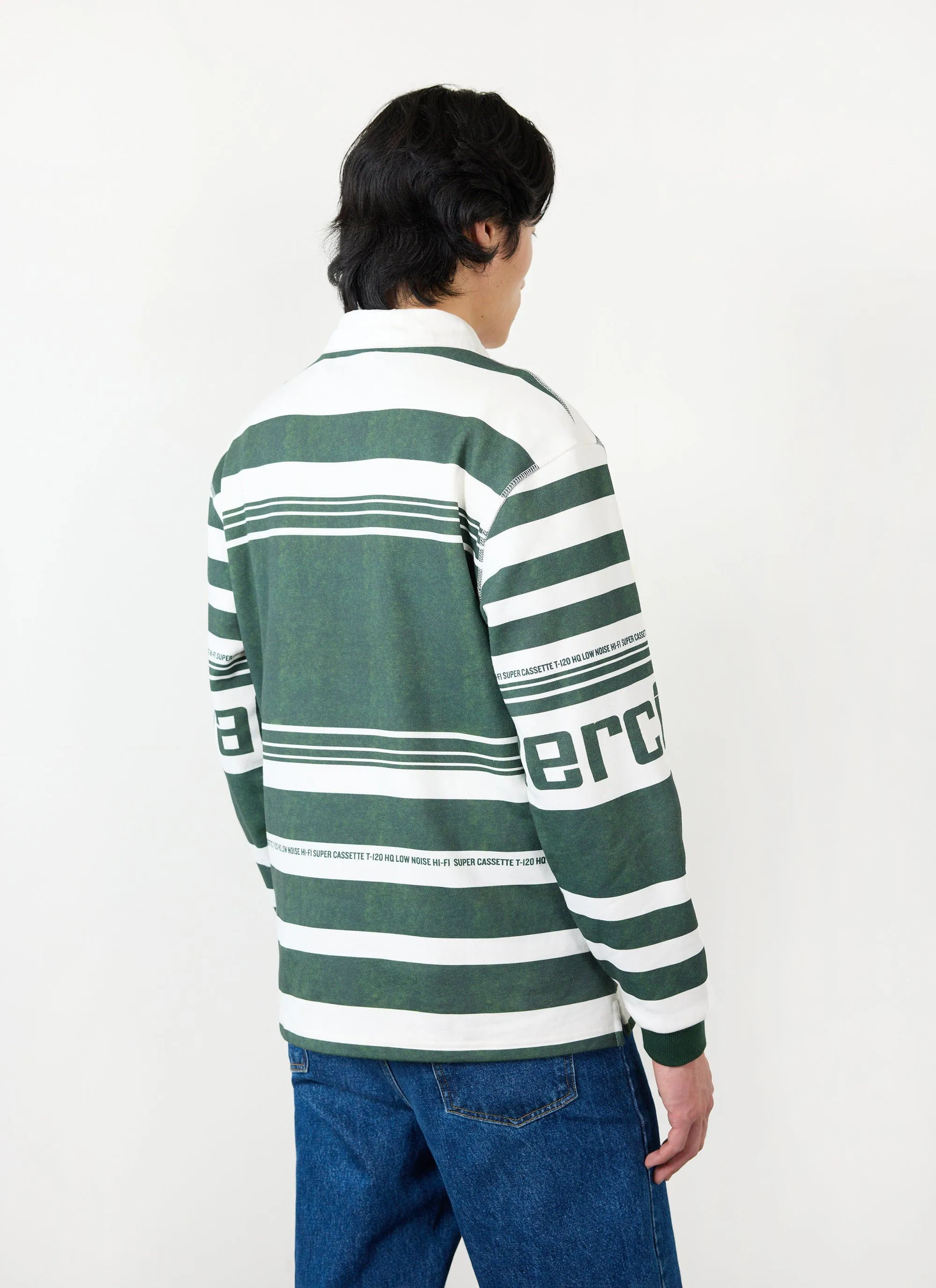 Super Cassette Rugby | Cotton | Forest sold by Percival product image thumbnail 5
