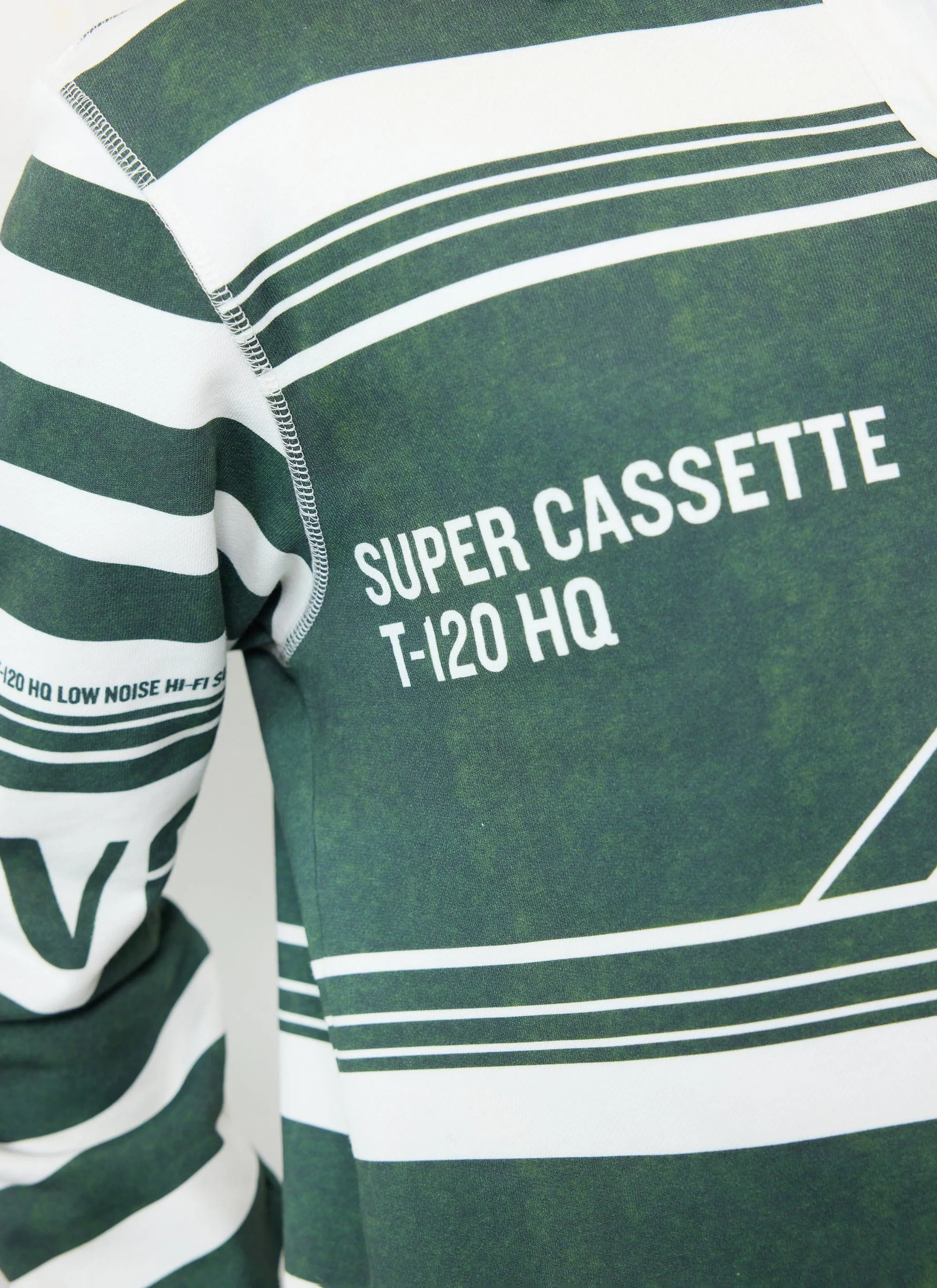 Super Cassette Rugby | Cotton | Forest sold by Percival product image thumbnail 3