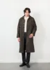 Minnesota Overcoat | Twill | Oak sold by Percival