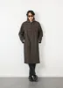 Minnesota Overcoat | Twill | Oak sold by Percival